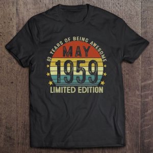 May 1959 Vintage 64Th Birthday 64 Years Old Gifts For Men