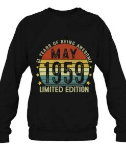 May 1959 Vintage 64Th Birthday 64 Years Old Gifts For Men 3 May 1959 Vintage 64Th Birthday 64 Years Old Gifts For Men 4