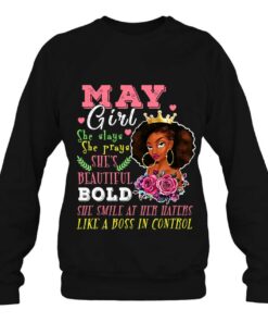 May Girl She Slays She Prays Beautiful Birthday 3 May Girl She Slays She Prays Beautiful Birthday 4