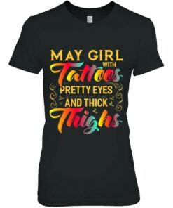 May Girl Tattoos Pretty Eye Thick Thighs Tattoo 1 May Girl Tattoos Pretty Eye Thick Thighs Tattoo 2