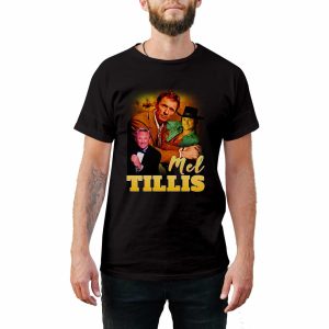 Mel Tillis Vintage Style T-Shirt