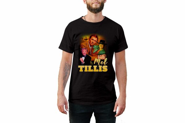 Mel Tillis Vintage Style T-Shirt