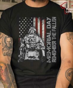 Memorial Day Remember The Fallen Veteran Military Vintage T-Shirt 1 Memorial Day Remember The Fallen Veteran Military Vintage T Shirt 2