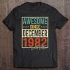 Men 40Th Birthday Gift Awesome December 1982 Limited Edition