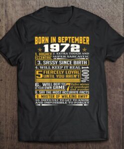 Men Women Born In September 1972 Facts 1