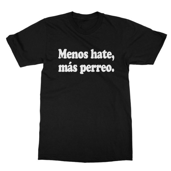 Menos Hate J Balvin T-Shirt (Men)