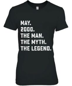 Mens Man Myth Legend May 2000 22Nd Birthday Gift 22 Years Old 2