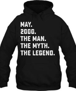 Mens Man Myth Legend May 2000 22Nd Birthday Gift 22 Years Old 3