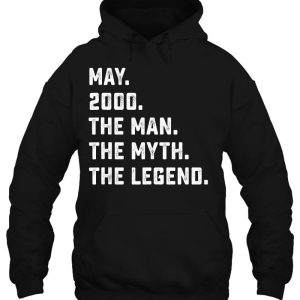 Mens Man Myth Legend May 2000 22Nd Birthday Gift 22 Years Old 3