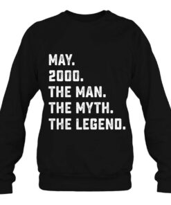 Mens Man Myth Legend May 2000 22Nd Birthday Gift 22 Years Old 4