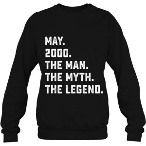 Mens Man Myth Legend May 2000 22Nd Birthday Gift 22 Years Old 4