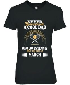 Mens Tennis Sports Birthday March Dad Father's Day 1 Mens Tennis Sports Birthday March Dad Fathers Day 2