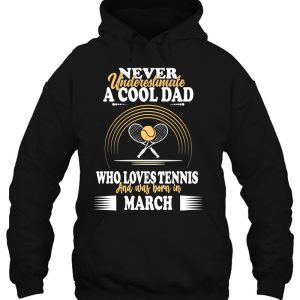 Mens Tennis Sports Birthday March Dad Fathers Day 3