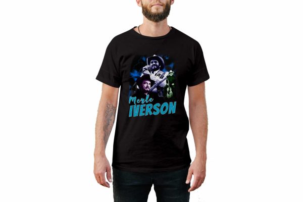Merle Iverson Vintage Style T-Shirt