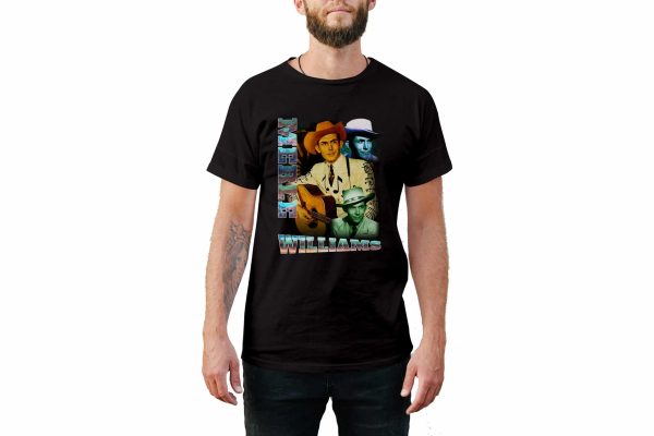 Merle Williams Vintage Style T-Shirt