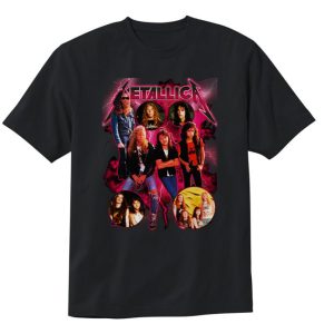 Metallica Vintage Style T-Shirt