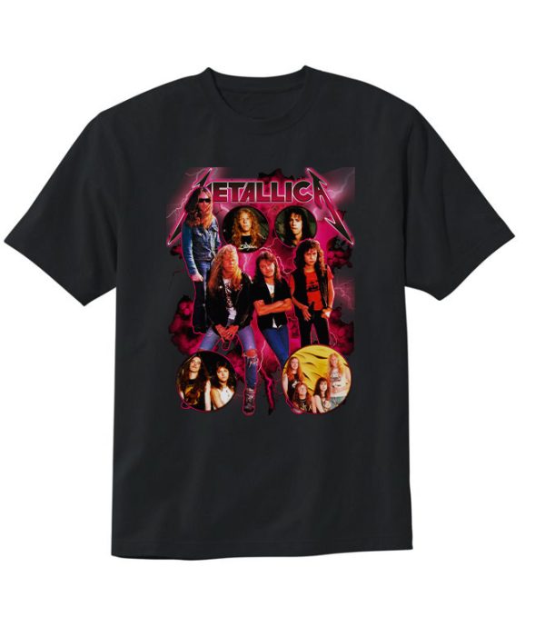 Metallica Vintage Style T-Shirt