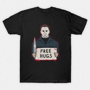 Michael Myers Free Hugs Halloween T-Shirt