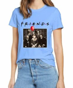 Michael Myers Halloween Friends Jason Horror Scary Movies T Shirt 1