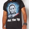 Michael Myers Halloween Just The Tip T-Shirt