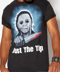 Michael Myers Halloween Just The Tip T Shirt 1