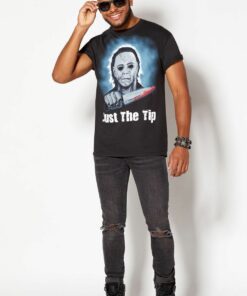 Michael Myers Halloween Just The Tip T Shirt 2