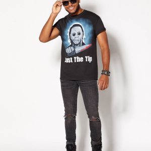 Michael Myers Halloween Just The Tip T Shirt 2