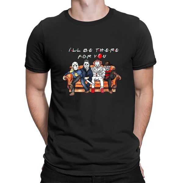 Michael Myers Horror Halloween Friends T-Shirt