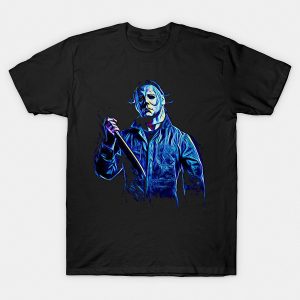 Michael Myers Scary Halloween T-Shirt