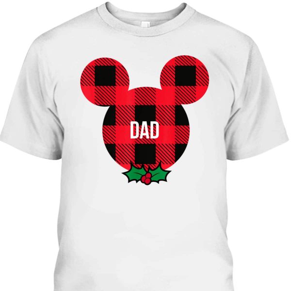 Mickey Mouse Dad Father’s Day T-Shirt Cool Gift For Disney Lovers