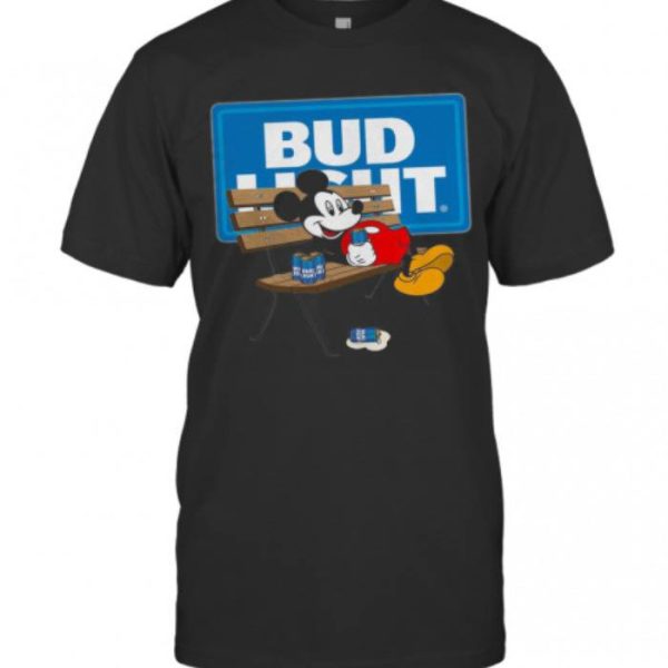 Mickey Mouse Disney Loves Bud Light T-Shirt