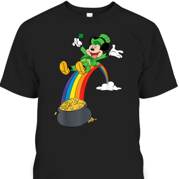 Mickey St Patrick’s Day T-Shirt Birthday Gift For Disney Lovers