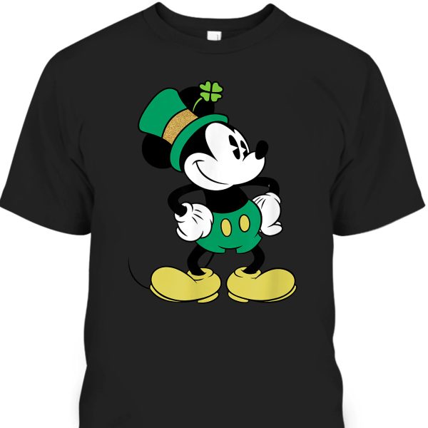 Mickey St Patrick’s Day T-Shirt Gift For Disney Lovers