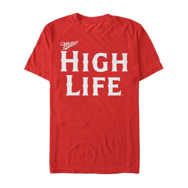 Miller High Life T-Shirt Best Gift For Beer Lovers