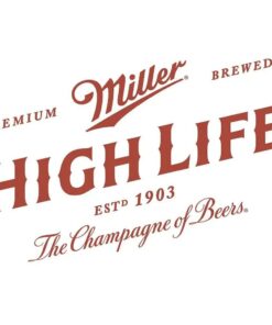 Miller High Life T-Shirt Premium Brewed The Champagne Of Beers 1 Miller High Life T Shirt Premium Brewed The Champagne Of Beers 2