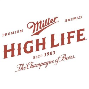 Miller High Life T Shirt Premium Brewed The Champagne Of Beers 2