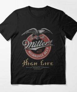 Miller High Life T Shirt The Best Milwaukee Beer 1