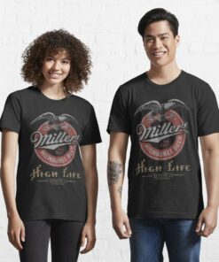 Miller High Life T Shirt The Best Milwaukee Beer 2