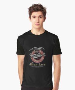 Miller High Life T Shirt The Best Milwaukee Beer 3