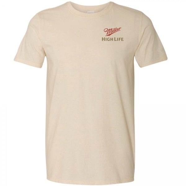 Miller High Life T-Shirt The Champagne Of Beers