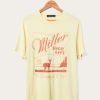 Miller High Life T-Shirt The Champagne Of Beers Deer In The Wildness