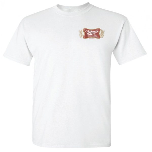 Miller High Life T-Shirt The Champagne Of Beers For Beer Drinkers