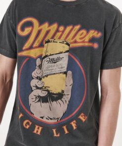 Miller High Life Vintage T Shirt Beer Lovers Gift 1