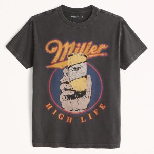 Miller High Life Vintage T-Shirt Beer Lovers Gift