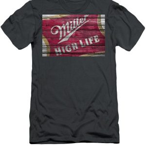 Miller High Life Vintage T-Shirt For Beer Lovers