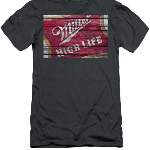 Miller High Life Vintage T-Shirt For Beer Lovers