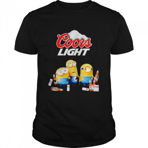 Minions The Rise Of Gru Coors Light T-Shirt