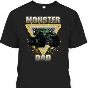 Monster Truck Father’s Day T-Shirt Best Gift For Dad