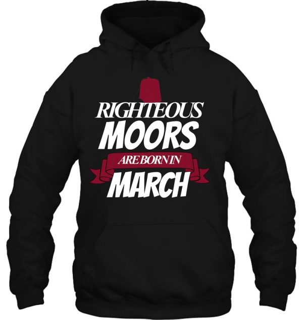 Moorish American S Righteous Moors March Bday