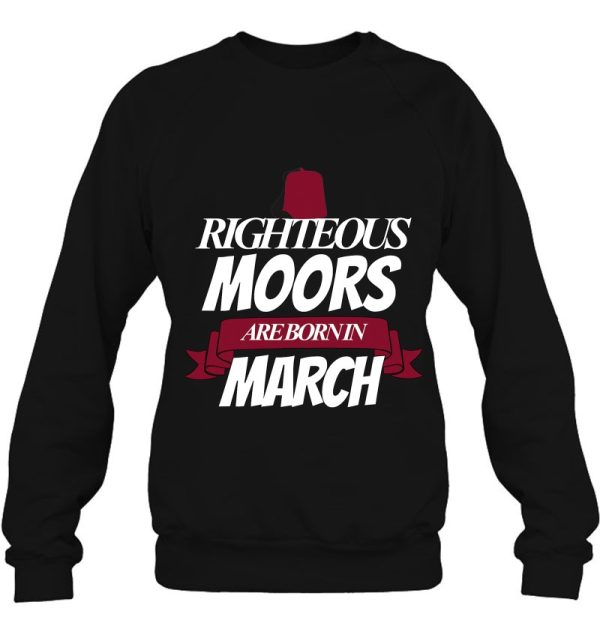 Moorish American S Righteous Moors March Bday